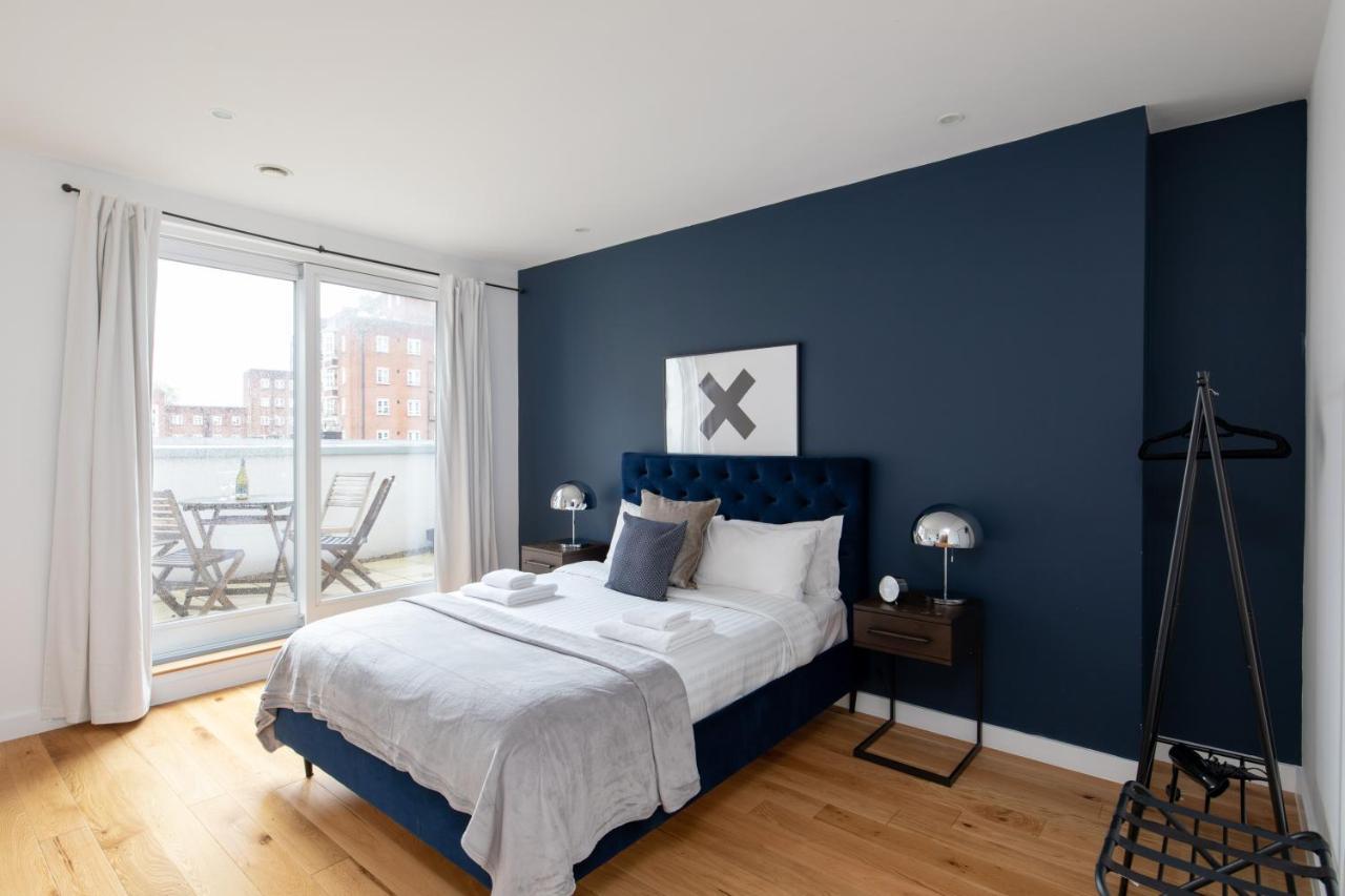 London City Apartments - Luxury And Spacious Apartment With Balcony Kültér fotó